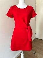 Handgemaakte Pippa jurk rood maat XS katoenen tricot, Nieuw, Ophalen of Verzenden, Maat 34 (XS) of kleiner, Boven de knie