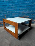 Vintage salontafel Cees Braakman voor Pastoe, Huis en Inrichting, Tafels | Sidetables, Ophalen, Gebruikt, 50 tot 100 cm, Teakhout