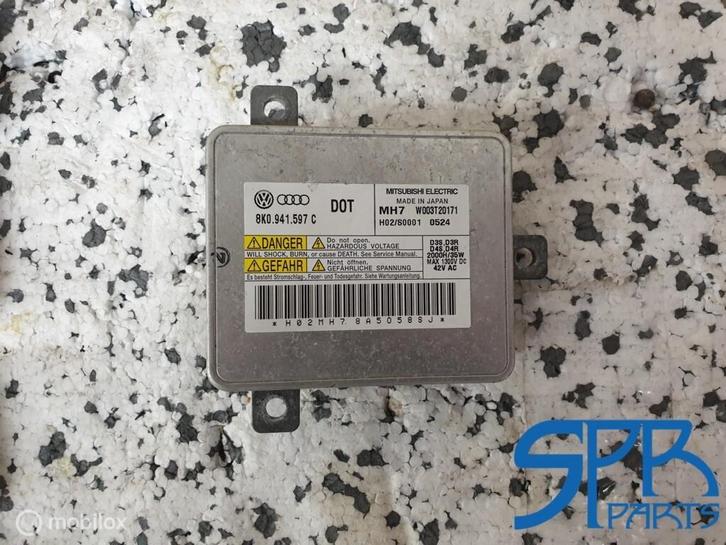 VAG D3S D3R D4S D4R Xenon module BALLAST STARTER 8K0941597C, Auto-onderdelen, Verlichting, Volkswagen, Gebruikt, Ophalen of Verzenden