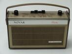 Vintage Radio NOVAK Electra all transistor uit 1961, Ophalen of Verzenden, Gebruikt, Radio