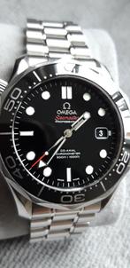 Omega Seamaster SMPc Co-axial zwart, Sieraden, Tassen en Uiterlijk, Horloges | Heren, Ophalen, Staal, Staal, Polshorloge