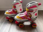 Nijdam rolschaatsen verstelbaar maat 34-37 meisjes, Ophalen of Verzenden, Verstelbaar, Zo goed als nieuw, Kinderen