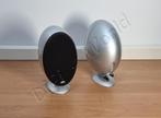 KEF 3005 hoogglans zilvergrijs, Overige merken, Ophalen of Verzenden, Zo goed als nieuw, 120 watt of meer