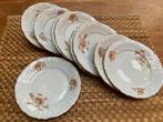 Vintage gebaksbordje roos (251224), Huis en Inrichting, Keuken | Servies, Ophalen of Verzenden, Overige stijlen