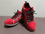 Xsensible Stretchwalker wandelschoen maat 38 rood, Ophalen of Verzenden, Zo goed als nieuw, Rood, Sneakers of Gympen