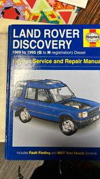 Land Rover Discovery diesel 1989-1995, Auto diversen, Handleidingen en Instructieboekjes, Ophalen of Verzenden