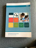 Studieboek Onderwijsassistent PWO, Boeken, Studieboeken en Cursussen, Ophalen of Verzenden, Gamma, Gelezen, MBO
