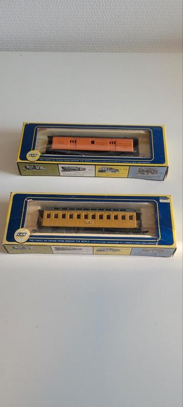 2 x wagon A.H.M. beschikbaar voor biedingen