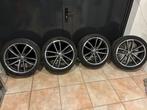 Audi S5 Cavo velgen met banden 19 inch, Auto-onderdelen, Banden en Velgen, Gebruikt, 255 mm, Banden en Velgen, Zomerbanden