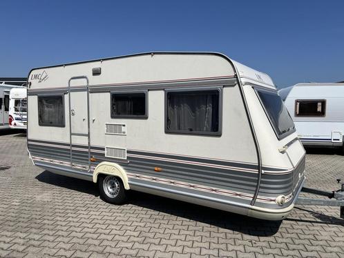 LMC Luxus 490 K bouwjaar 1998 met voortent en luifel, Caravans en Kamperen, Caravans, Bedrijf, tot en met 4, 1000 - 1250 kg, Standaardzit