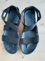 Crocs zwarte sandalen maat 41, Ophalen of Verzenden, Gebruikt