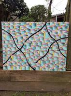 Schilderijen, Antiek en Kunst, Kunst | Schilderijen | Abstract, Ophalen