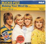Bucks Fizz-Making your mind up, Gebruikt, 7 inch, Single, Ophalen of Verzenden