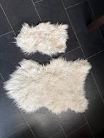 2 x Schapenvacht IKEA als nieuw!, Huis en Inrichting, Ophalen of Verzenden, Zo goed als nieuw