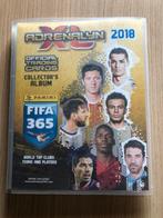 Panini Adrenalyn XL FIFA 365 2018 album 90% compleet, Ophalen of Verzenden, Zo goed als nieuw, Buitenlandse clubs, Poster, Plaatje of Sticker