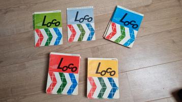 Grote verzameling maxi loco boekjes en dozen  beschikbaar voor biedingen