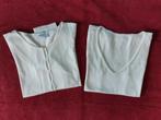 Armani twinset off-white   ALS NIEUW, Wit, Ophalen of Verzenden, Zo goed als nieuw, Armani