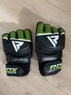 Rdx jgg j1gn Karate handschoenen groen/zwart, Ophalen, Zo goed als nieuw, Karate, Vechtsportbescherming