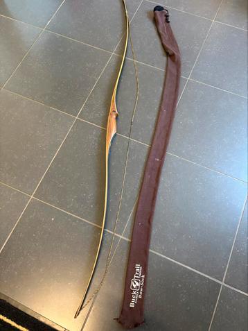 Buck Trail Orel Longbow 68-35 lbs beschikbaar voor biedingen