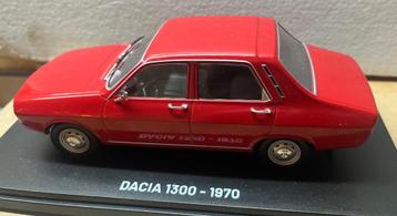1:24 Dacia 1300 , Mist onderdelen , Metalen model , 1970 beschikbaar voor biedingen