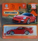 Matchbox Porsche 911 GT3, Nieuw, Ophalen of Verzenden, Auto
