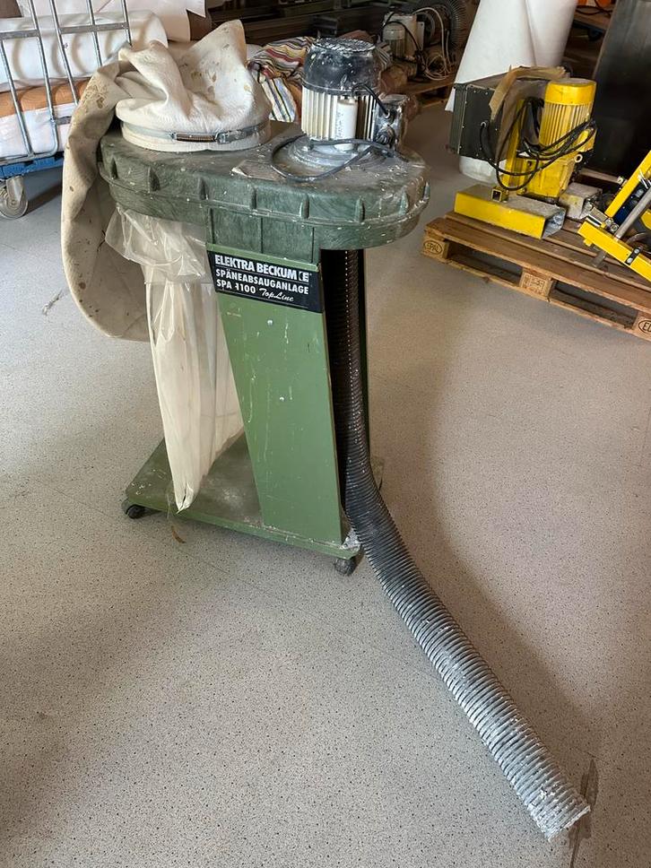 Elektra Beckum SPA 1100 Stofafzuiger Top Line - Industrieel, Doe-het-zelf en Verbouw, Ventilatie en Afzuiging, Ophalen