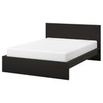 Ikea Malm bedframe, Huis en Inrichting, Slaapkamer | Bedden, Zwart, Tweepersoons, Ophalen of Verzenden, Zo goed als nieuw