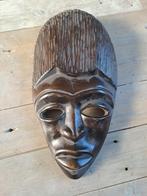 Afrikaans masker hout, Ophalen of Verzenden