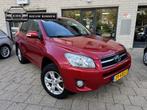 Toyota RAV4 2.0 VVTi 4WD Camera Navi Leer Trekhaak NAP, Auto's, 13 km/l, 4 cilinders, 2000 kg, Origineel Nederlands