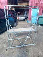 Kamersteiger stahoogte 140cm, Ophalen, Gebruikt, Rolsteiger of Kamersteiger, Minder dan 2 meter