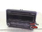 Radio van een Volkswagen Caddy, Gebruikt, -, Volkswagen, -