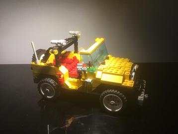 Lego 5510 off road 4 x 4 uit 1986  beschikbaar voor biedingen