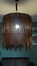 Hanglamp Bamboe, Overige materialen, Zo goed als nieuw, 50 tot 75 cm, Ophalen