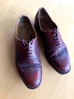 Roodbruine Broques van Greve, Kleding | Heren, Schoenen, Overige kleuren, Ophalen of Verzenden, Veterschoenen, Gedragen