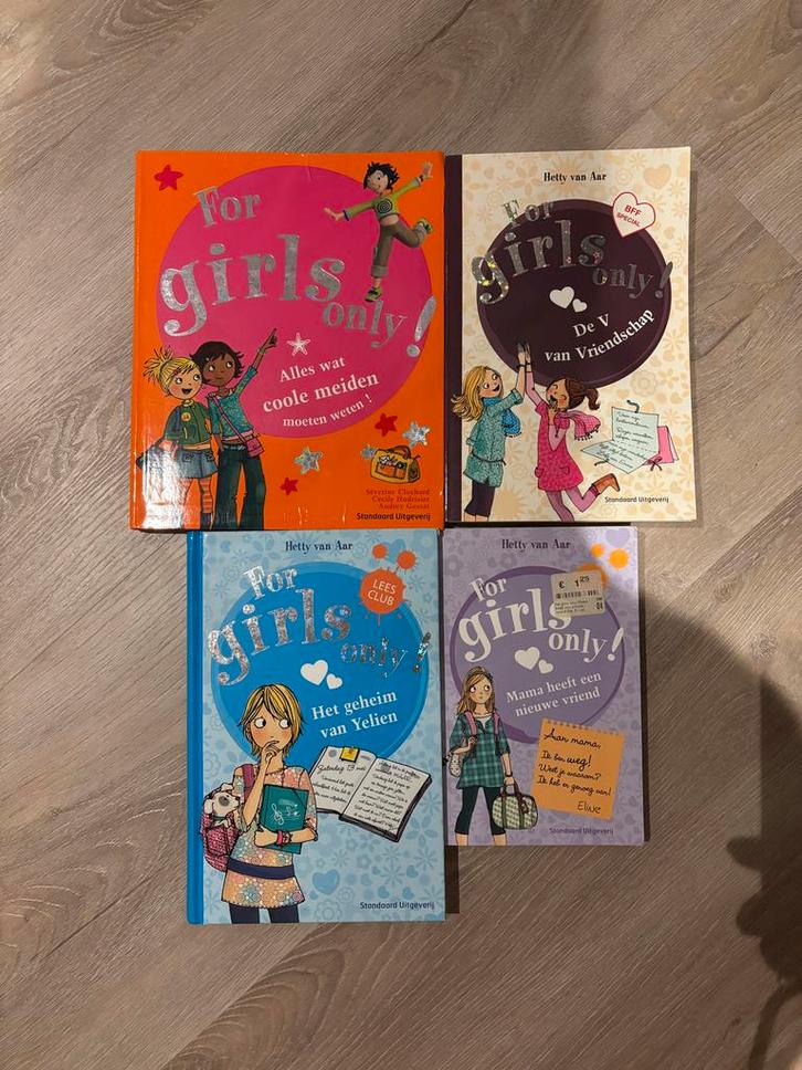 Gratis Meiden Boeken For Girls Only - Hetty van Aar, Boeken, Kinderboeken | Jeugd | onder 10 jaar, Gelezen, Fictie algemeen, Ophalen