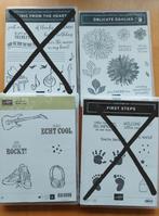 Stampin up, Hobby en Vrije tijd, Stempelen, Ophalen of Verzenden, Gebruikt, Clearstamp