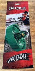Lego Ninjago Banner Vlag Reclame, Verzenden, Gebruikt, Lego