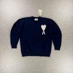 AMI paris sweater L dark blue, Kleding | Heren, Truien en Vesten, Maat 52/54 (L), Ami Paris, Nieuw, Verzenden