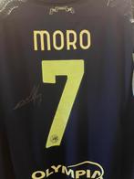 Ajax voetbal shirt Moro gesigneerd, Verzenden, Zo goed als nieuw, Ajax, Shirt