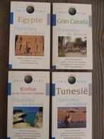 TE KOOP; 4 REISGIDSEN VAN GLOBUS, Ophalen, Afrika, Zo goed als nieuw, Reisgids of -boek