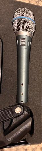 Shure 87a beta, Muziek en Instrumenten, Microfoons, Ophalen of Verzenden, Zo goed als nieuw, Zangmicrofoon