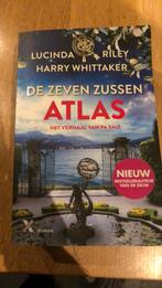 Harry Whittaker - Atlas, Zo goed als nieuw, Harry Whittaker; Lucinda Riley, Ophalen