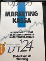 Marketing Kassa 1e druk, Ophalen of Verzenden, Economie en Marketing