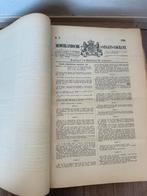 Staatscourant 1898 - Antiek Boek, Ophalen, De nederlandse staat