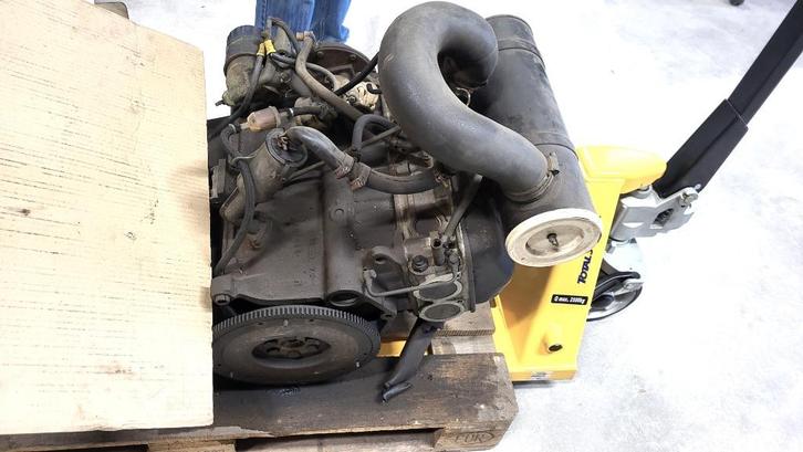 Peugeot 404 pijp motor tank Karterpan Kleppendeksel Bobine, Auto-onderdelen, Motor en Toebehoren, Peugeot, Gebruikt, Ophalen