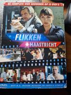 flikken maastricht 1 t/m. 4, Cd's en Dvd's, Dvd's | Tv en Series, Gebruikt, Boxset, Ophalen of Verzenden, Drama