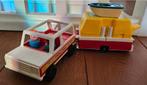 Fisher price Vintage 1979- auto camper met accessoires, Kinderen en Baby's, Speelgoed | Fisher-Price, Ophalen, Gebruikt, Auto of Voertuig