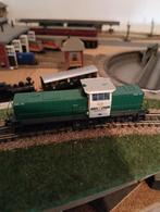 Minitrix 12572 N Rail-Chem Locomotief, Hobby en Vrije tijd, Modeltreinen | N-Spoor, Gebruikt, Trix, Ophalen of Verzenden, Gelijkstroom