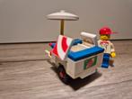 LEGO Legoland 6601 IJskar met Verkoper ice cream cart, Ophalen of Verzenden, Gebruikt, Complete set, Lego
