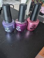 Zo goed als nieuw! W7 nail gel gellak nagels nagellak, Ophalen of Verzenden, Zo goed als nieuw, Handen en Nagels